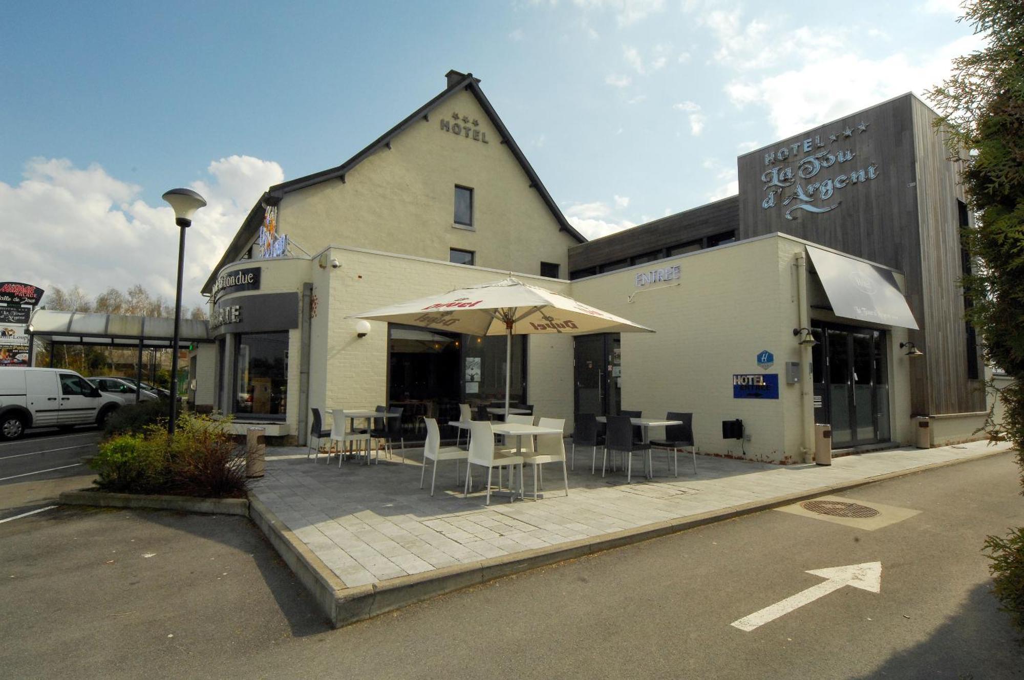 Hotel Le Saint Loup Gembloux Εξωτερικό φωτογραφία